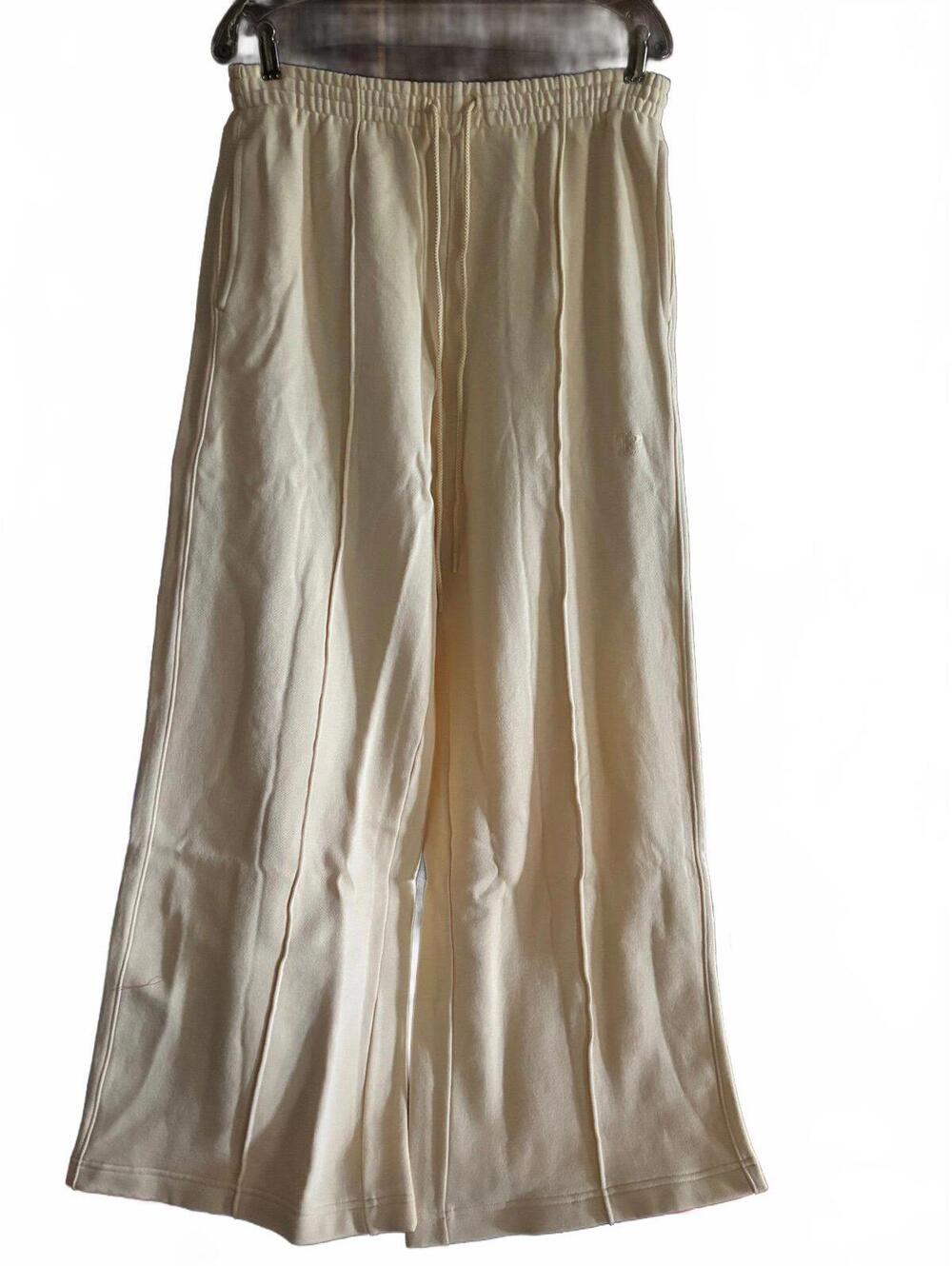 Victoria's Secret Ivy Fleece Wide Leg Pants Relaxed Fit size L